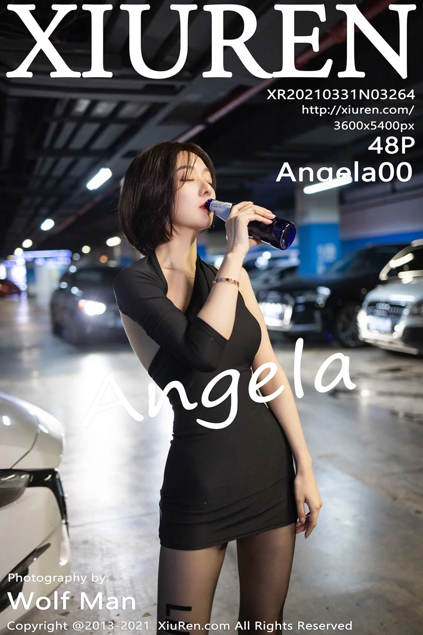 [XiuRen秀人网]No.3264_女神Angela00户外剧情主题拍摄低胸礼裙配黑丝裤袜极致魅惑写真48P-秀人网 - XiuRen.Space